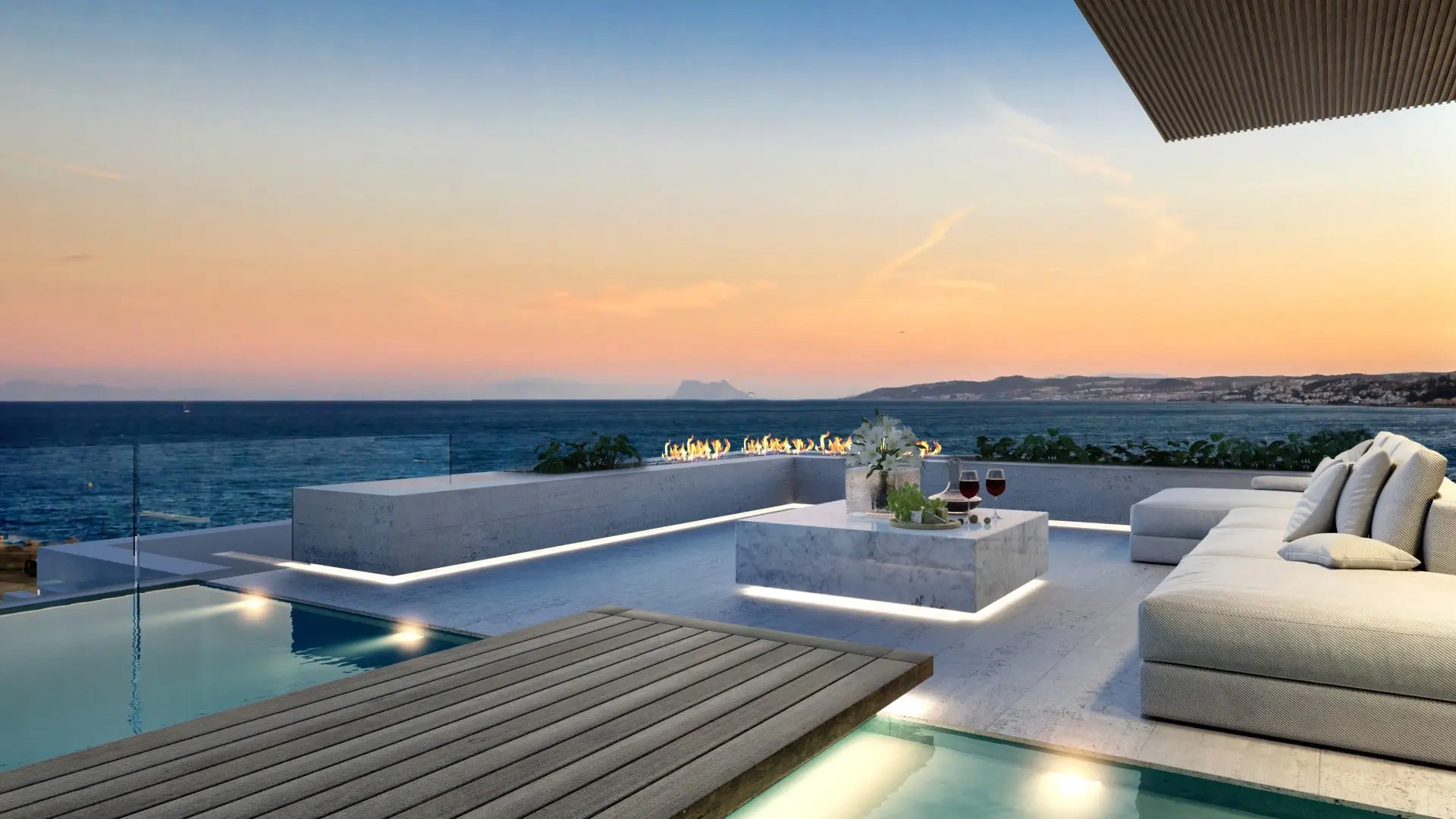 1 - vente appartement vue mer estepona - costa del sol andalousie espagne