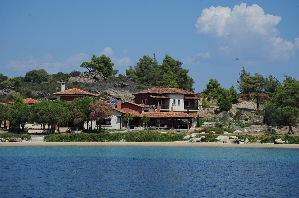 1 - verkauf villa direkt am wasser chalkidiki zentralmakedonien griechenland