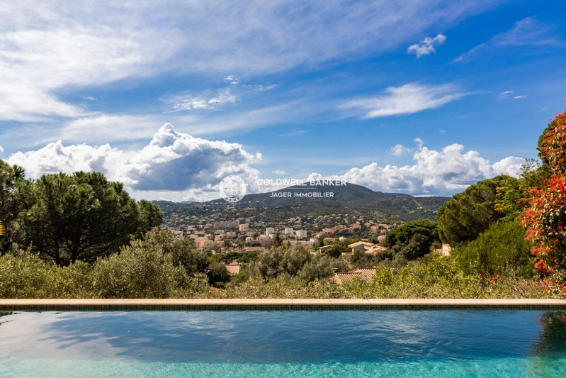 1 - vente villa vue mer sainte-maxime var france