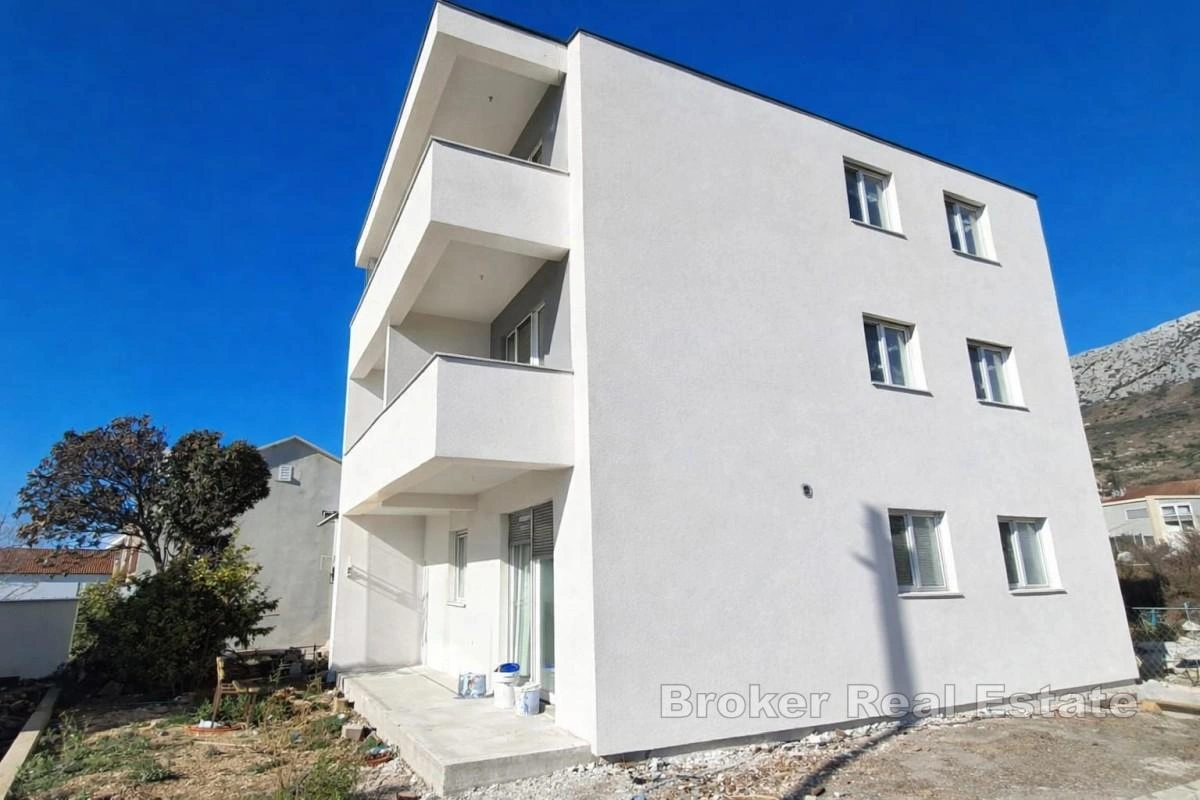 1 - продажа квартира вид моря kaštela сплитско-далматинская хорватия