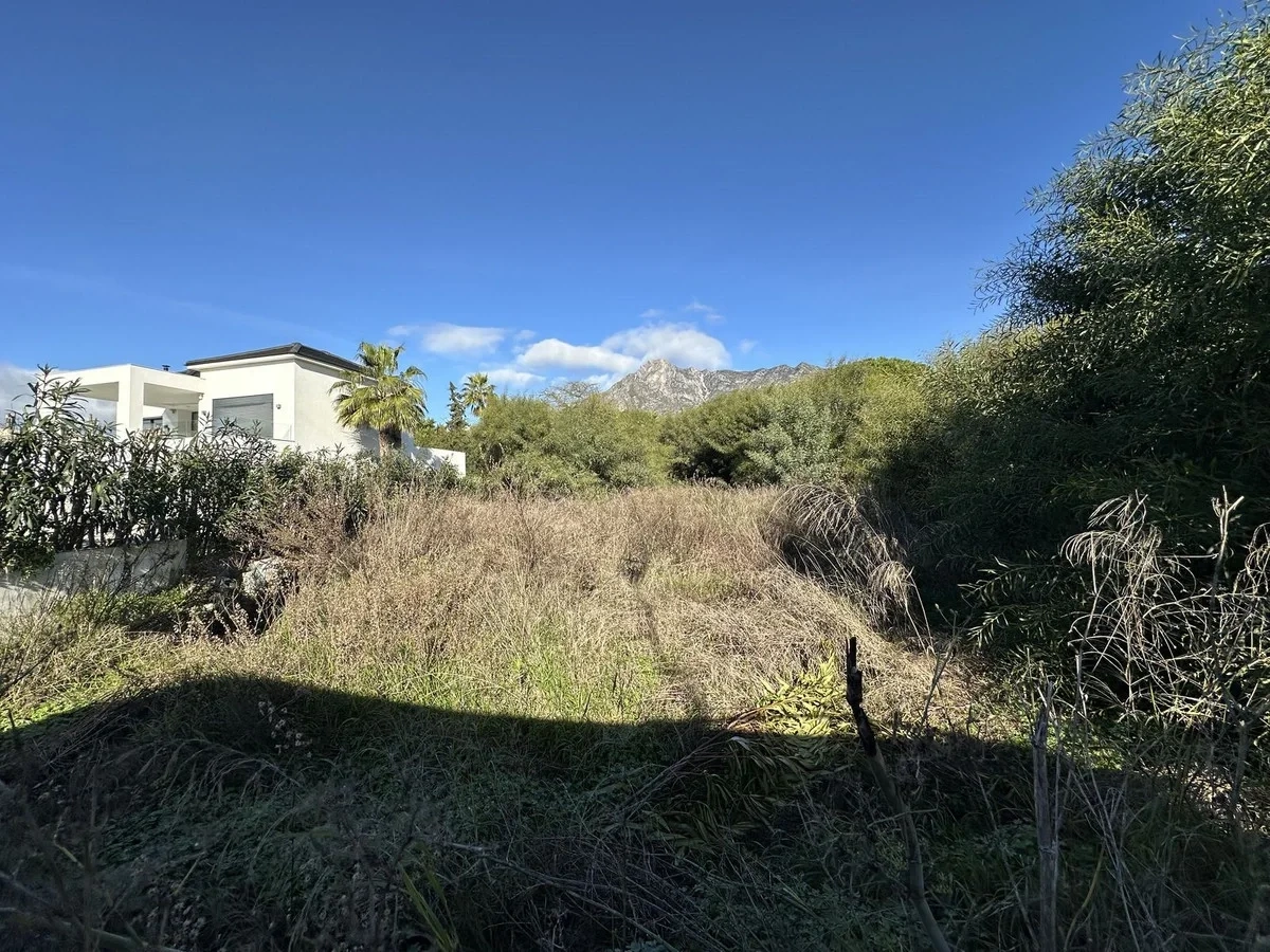 1 - verkauf grundstück meerblick marbella - costa del sol andalusien spanien