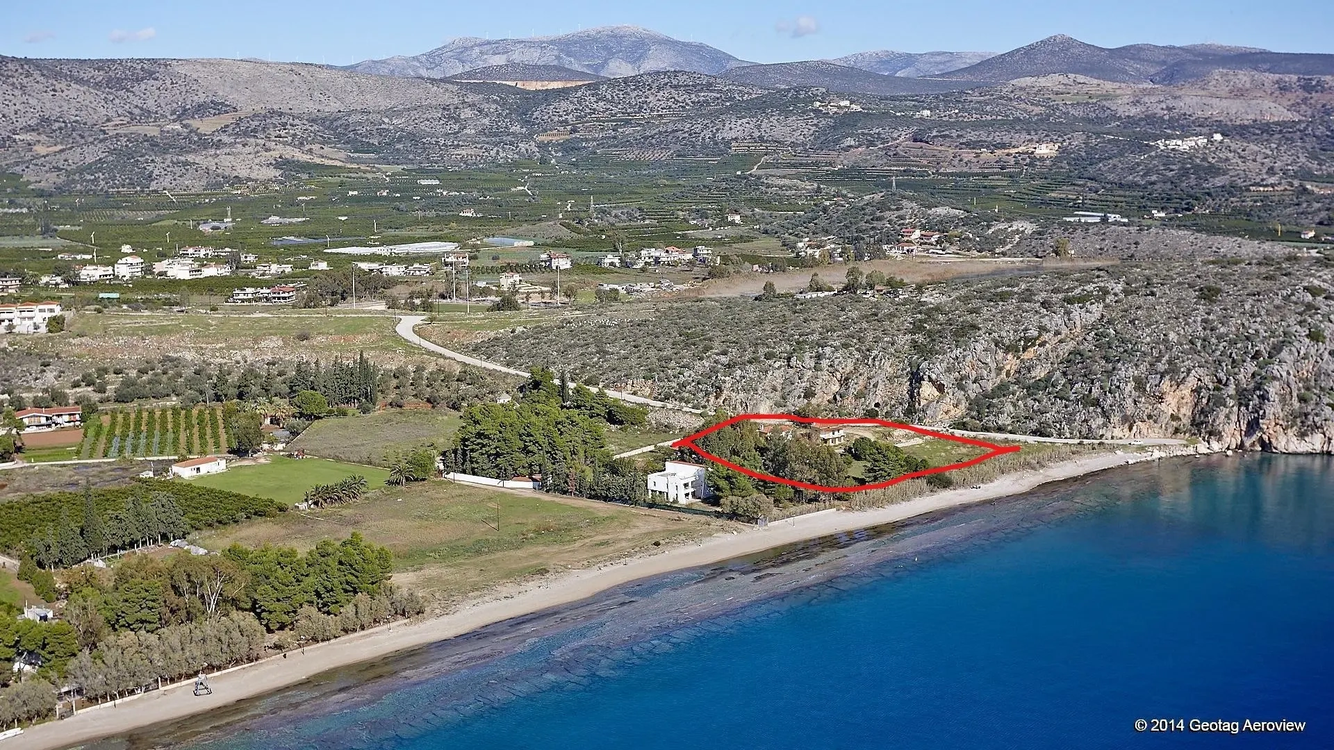 2 - venta casa frente al mar náfplio peloponeso grecia