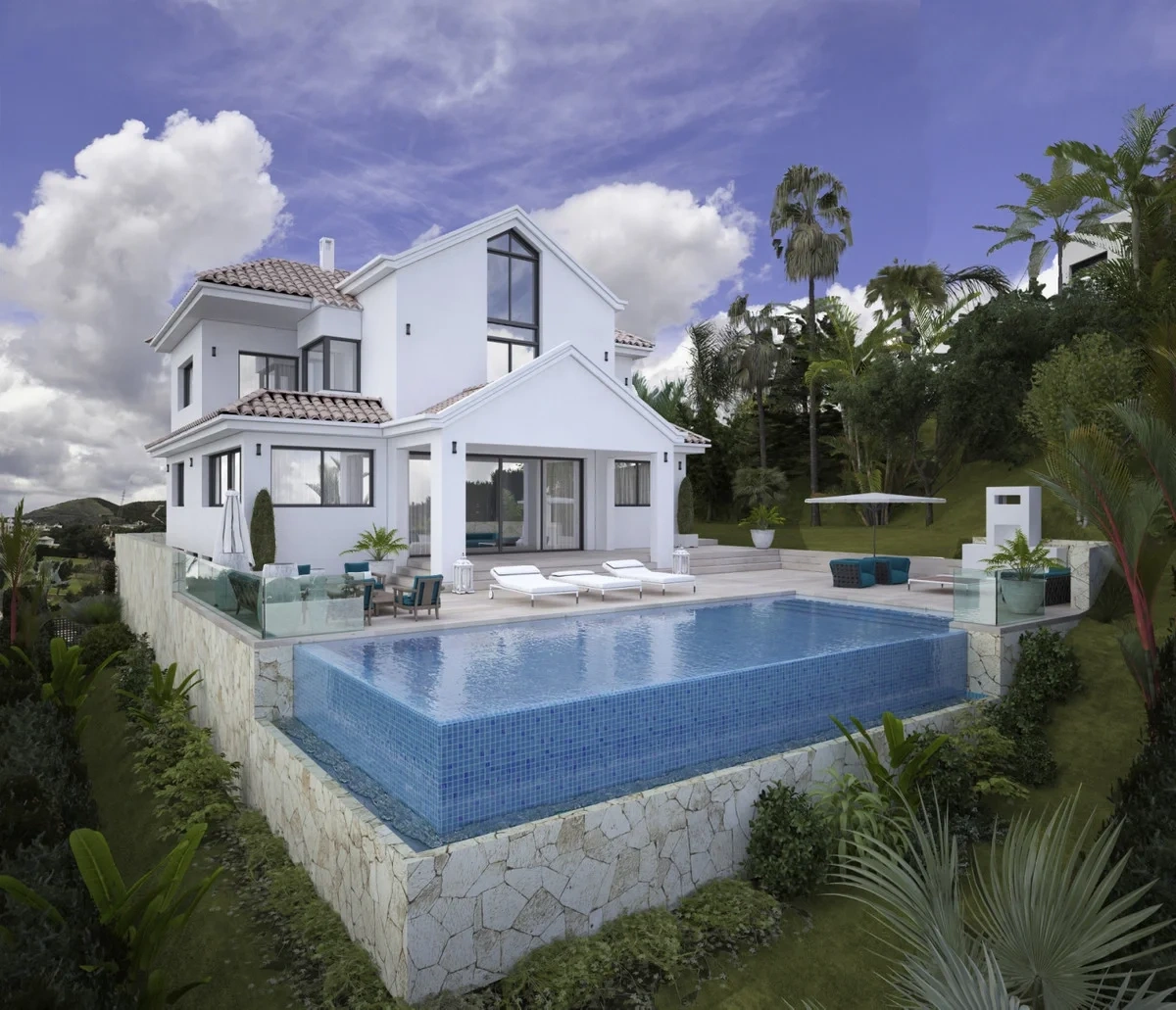 1 - venta terreno vista al mar estepona - costa del sol andalucía españa