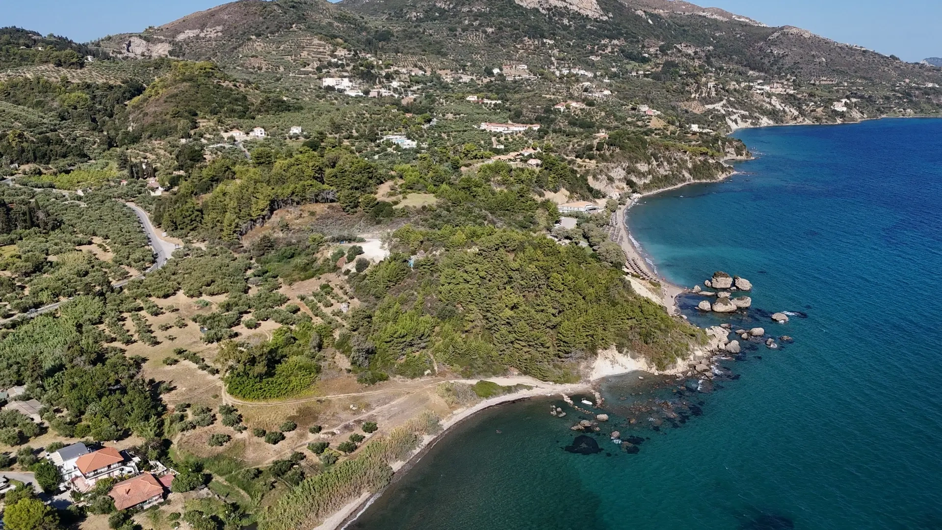 1 - verkoop terrein zante ionische eilanden griekenland