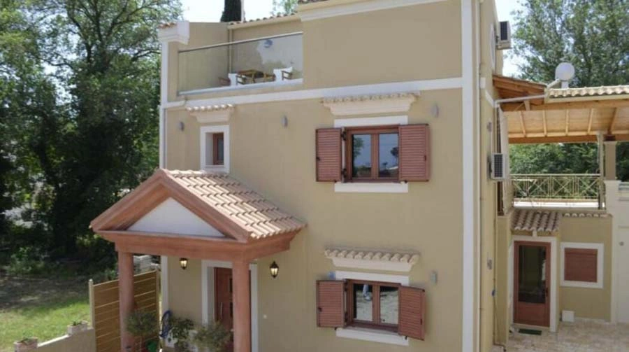 2 - vente maison vue mer corfu îles ioniennes grèce