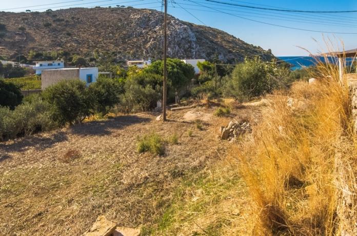 2 - продажа территория вид моря leros южные эгейские острова греция