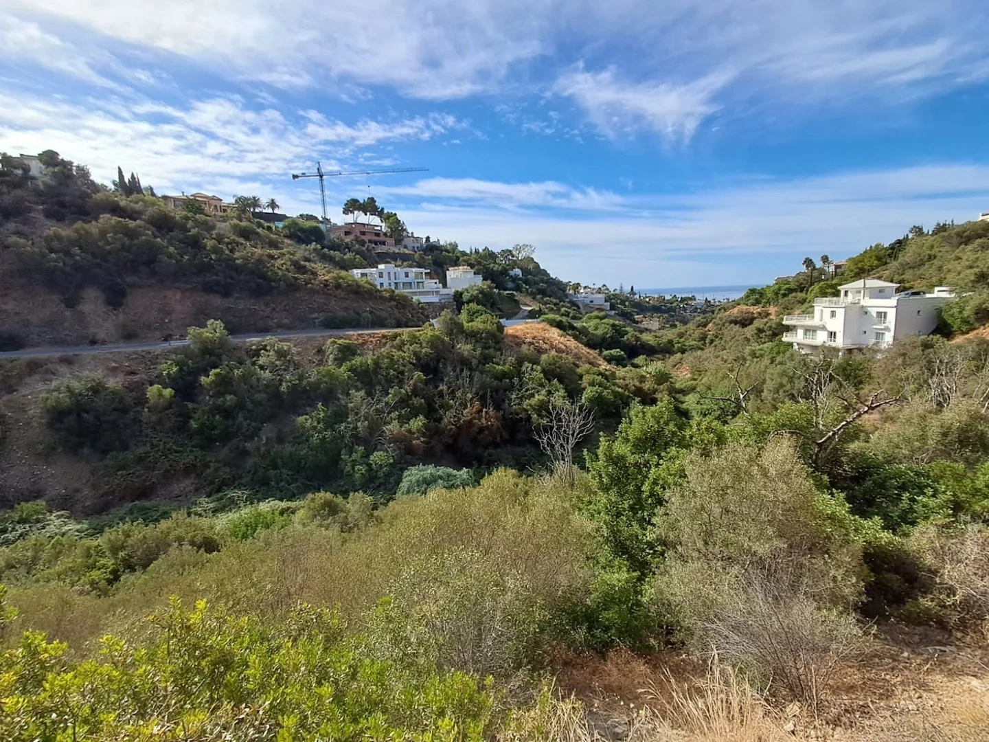 2 - verkoop terrein uitzicht op zee marbella - costa del sol andalusië spanje