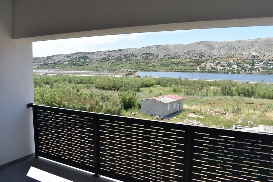 1 - sea view apartment for sale in pag zadar croatia