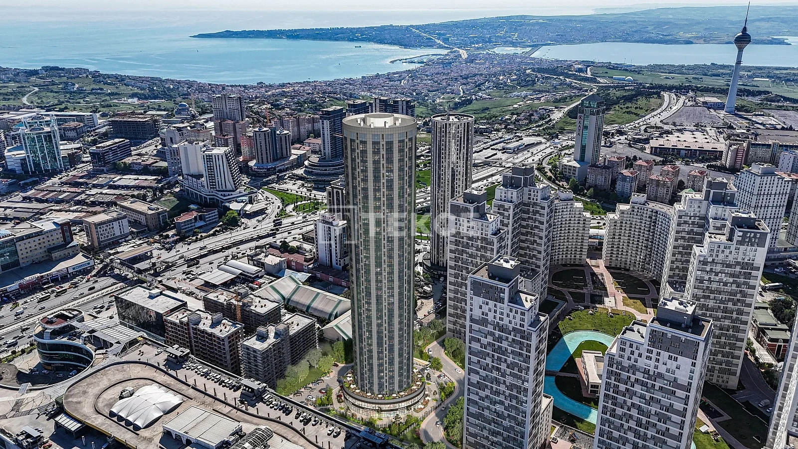 1 - vente commerce vue mer esenyurt istanbul turquie