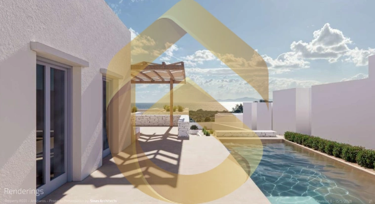 2 - vente terrain antiparos - cyclades egée méridionale grèce