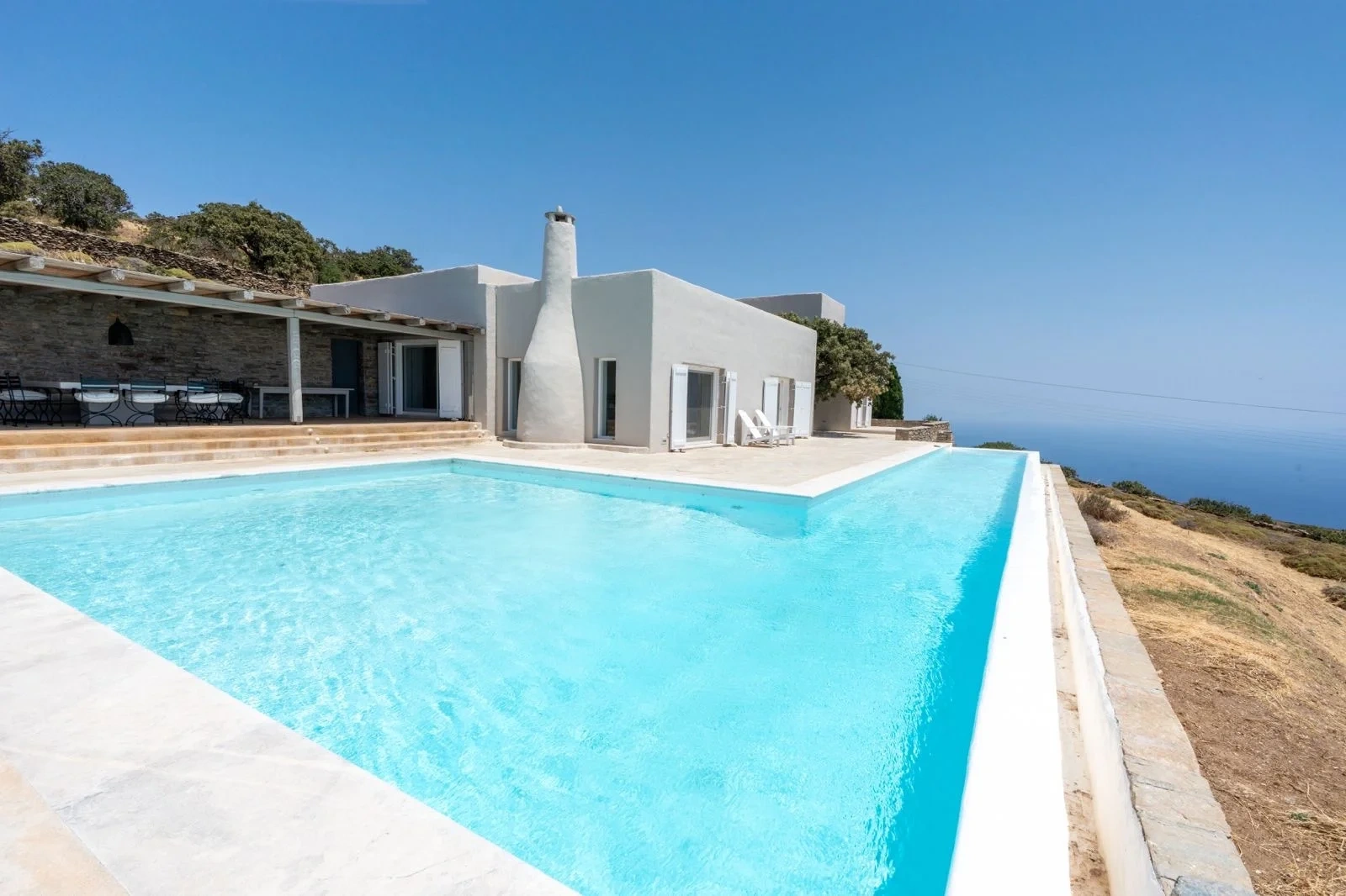 2 - sea view house for sale in kea - cyclades south aegean greece