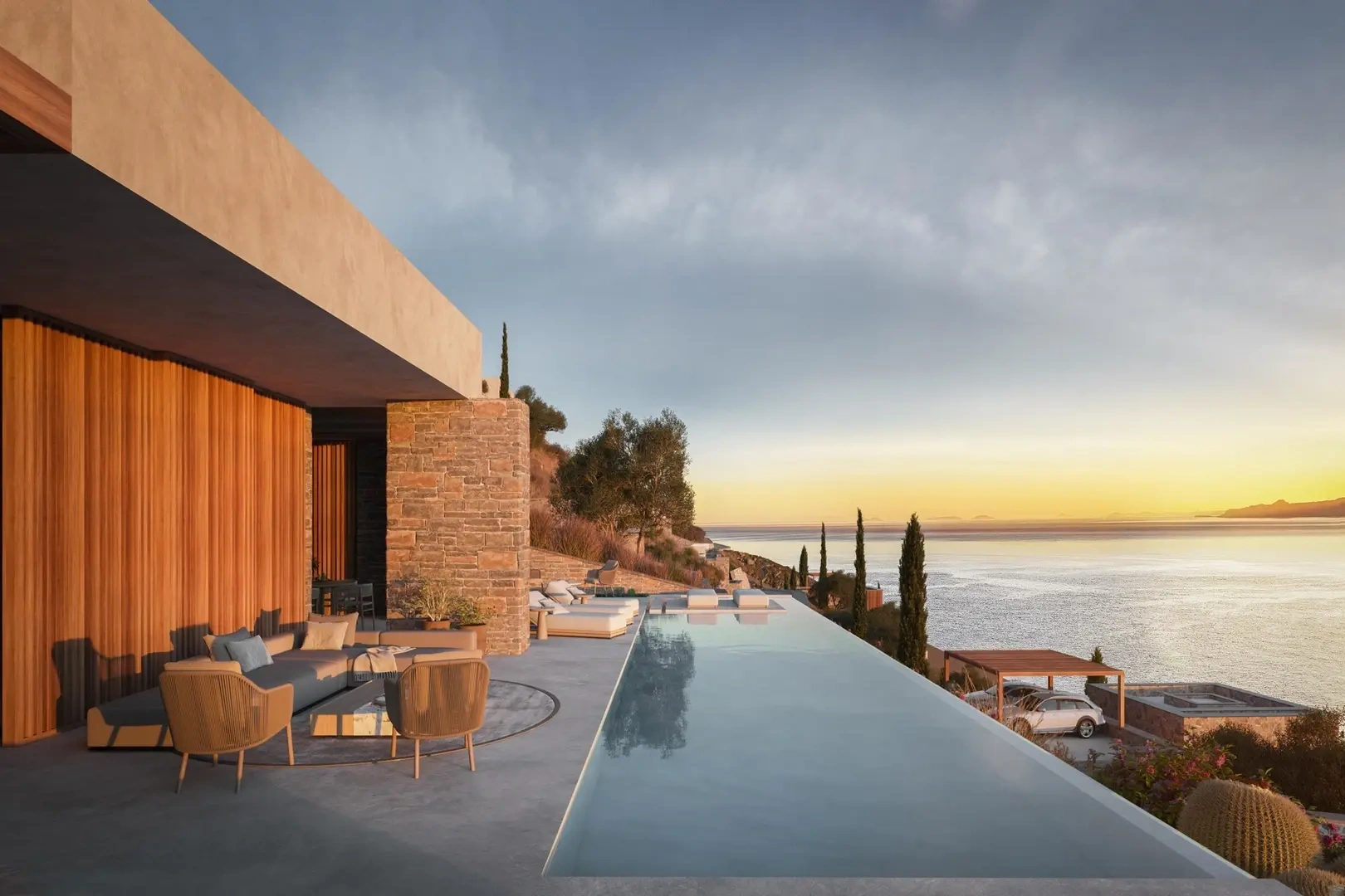 1 - sea view house for sale in agios nikolaos crete greece