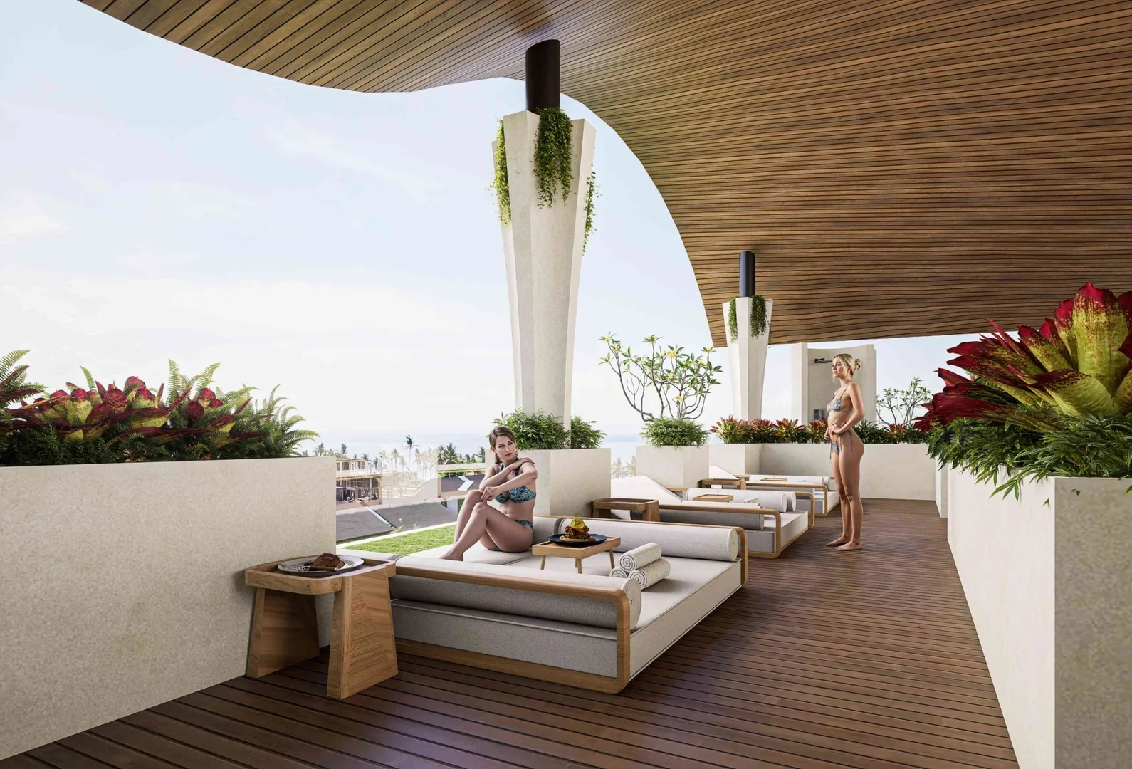 1 - продажа квартира seseh bali индонезия