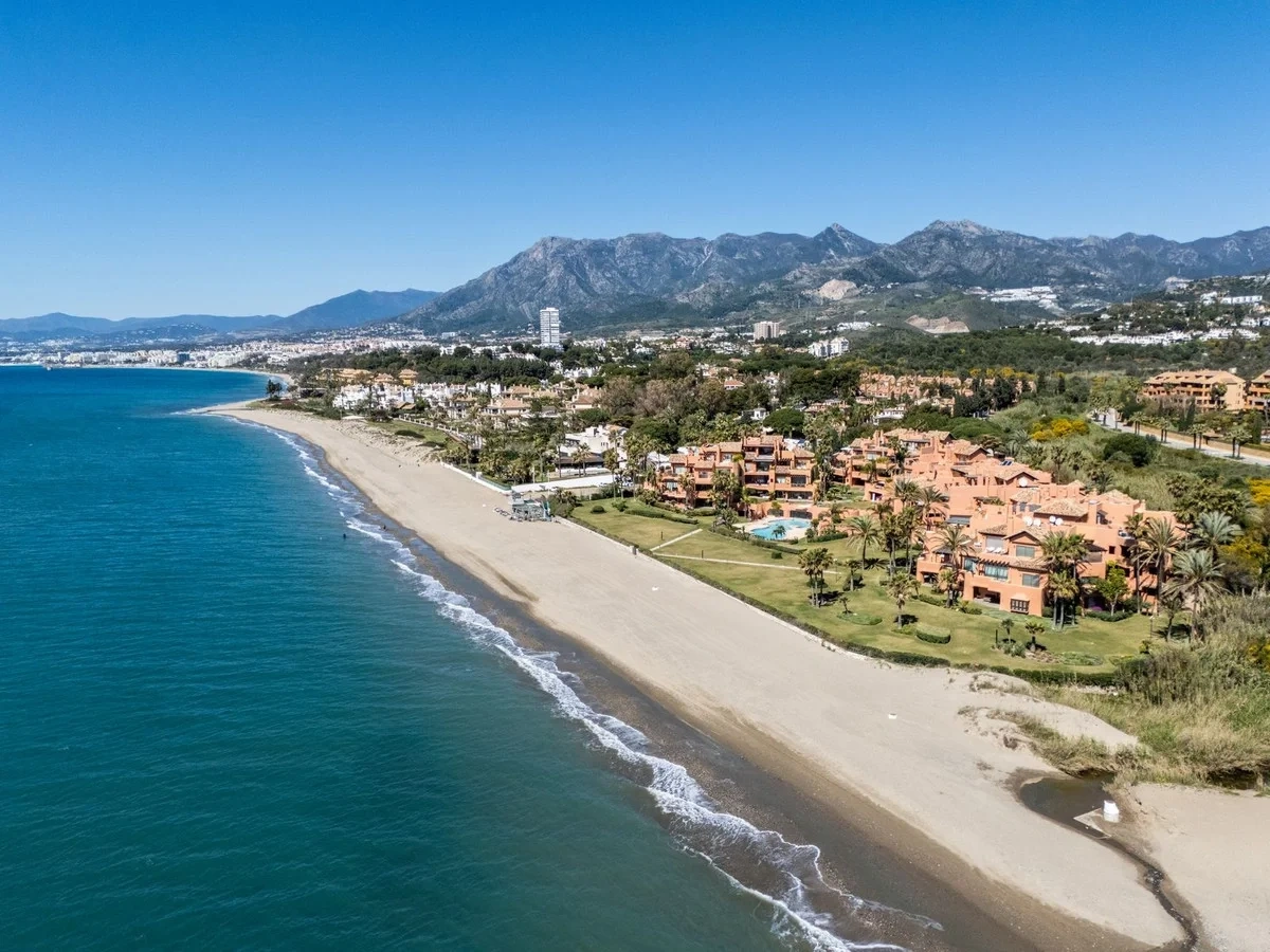 1 - vente appartement vue mer marbella - costa del sol andalousie espagne
