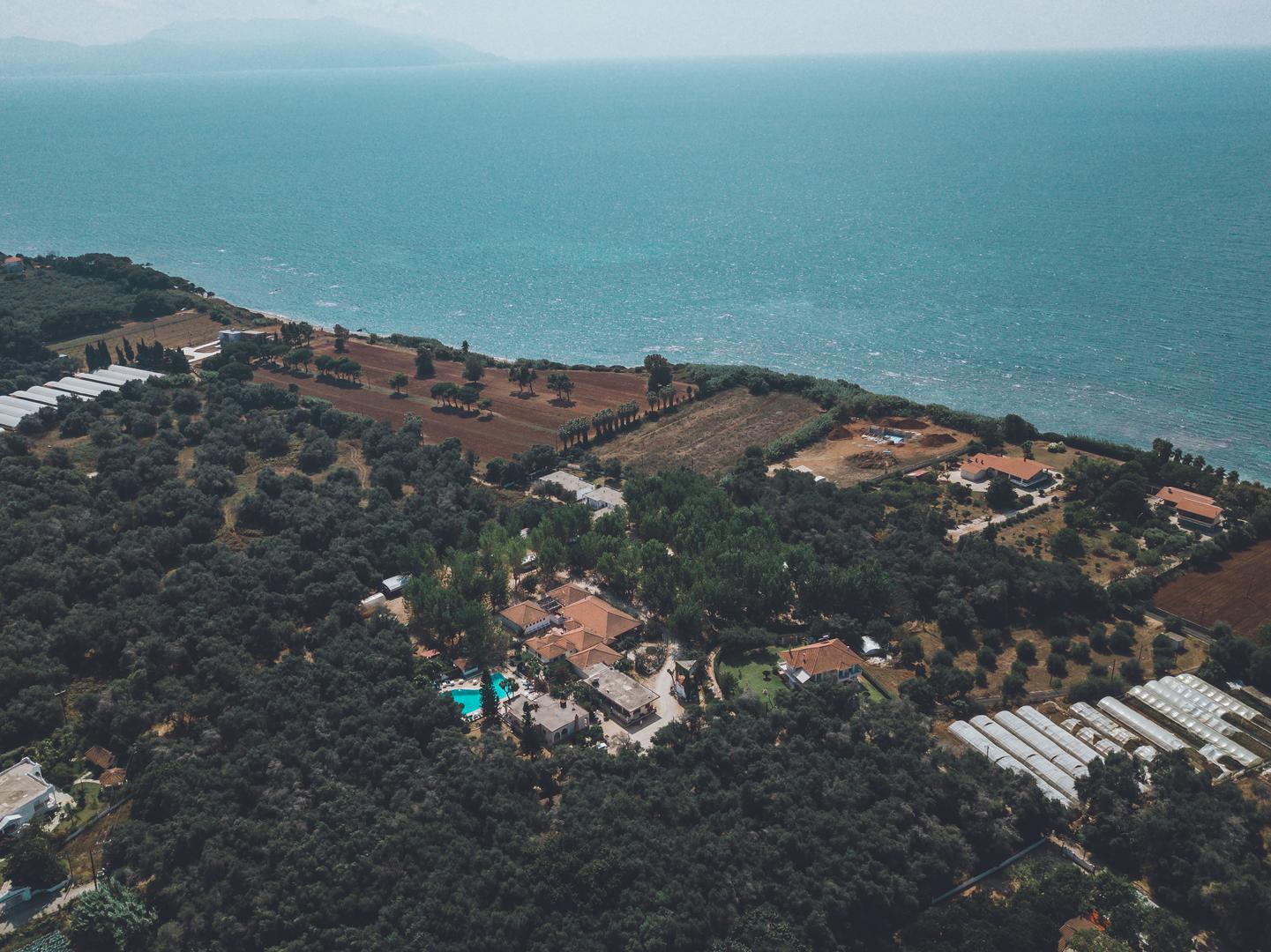2 - vendita terreno fronte mare préveza epiro grecia