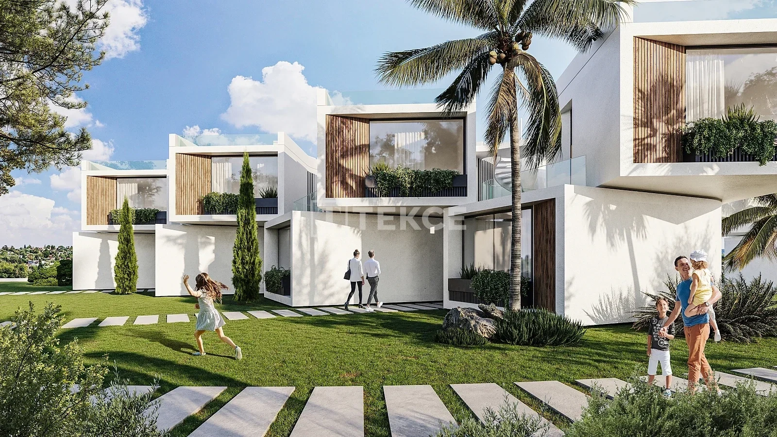 2 - vente appartement vue mer girne kyrenia chypre