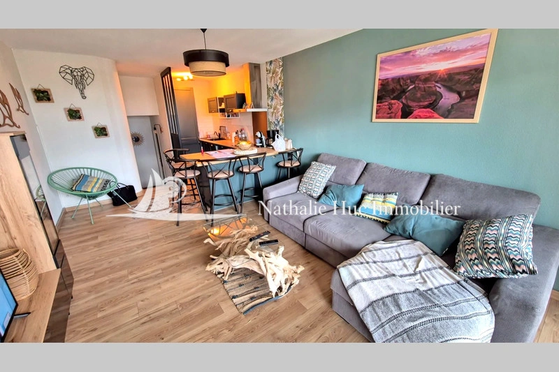 1 - vente appartement vue mer canet-en-roussillon pyrénées-orientales france