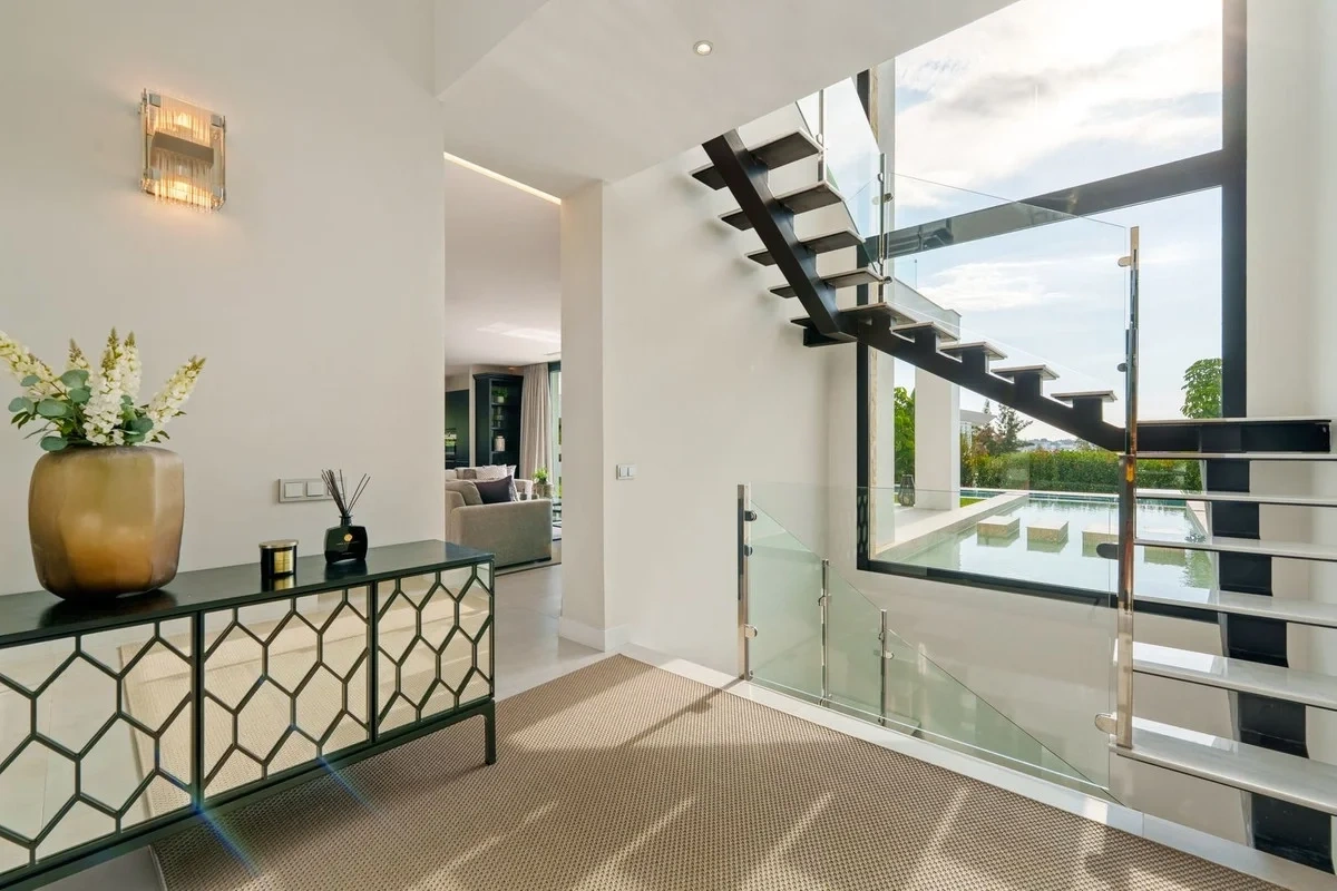 2 - sea view house for sale in benahavis - costa del sol andalusia spain