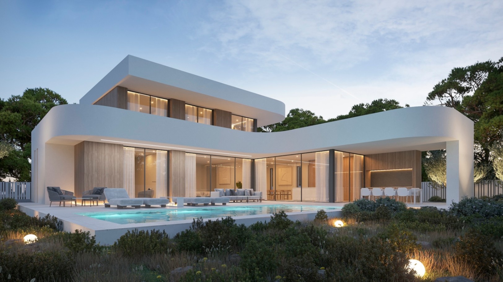1 - vente maison moraira - costa blanca communauté valencienne espagne