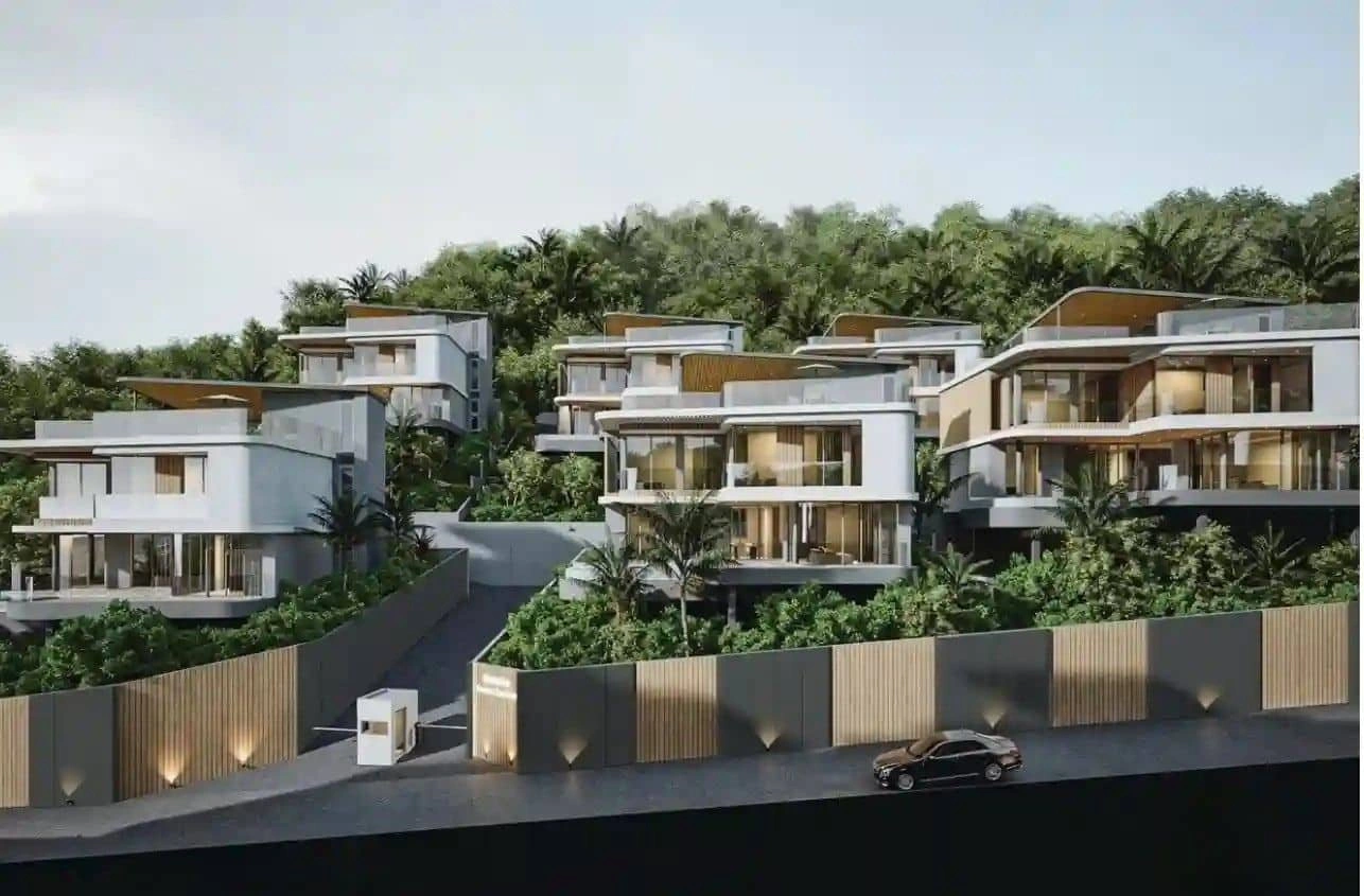 1 - vente villa karon phuket thaïlande