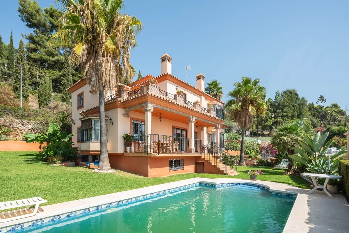 1 - verkauf haus meerblick marbella - costa del sol andalusien spanien