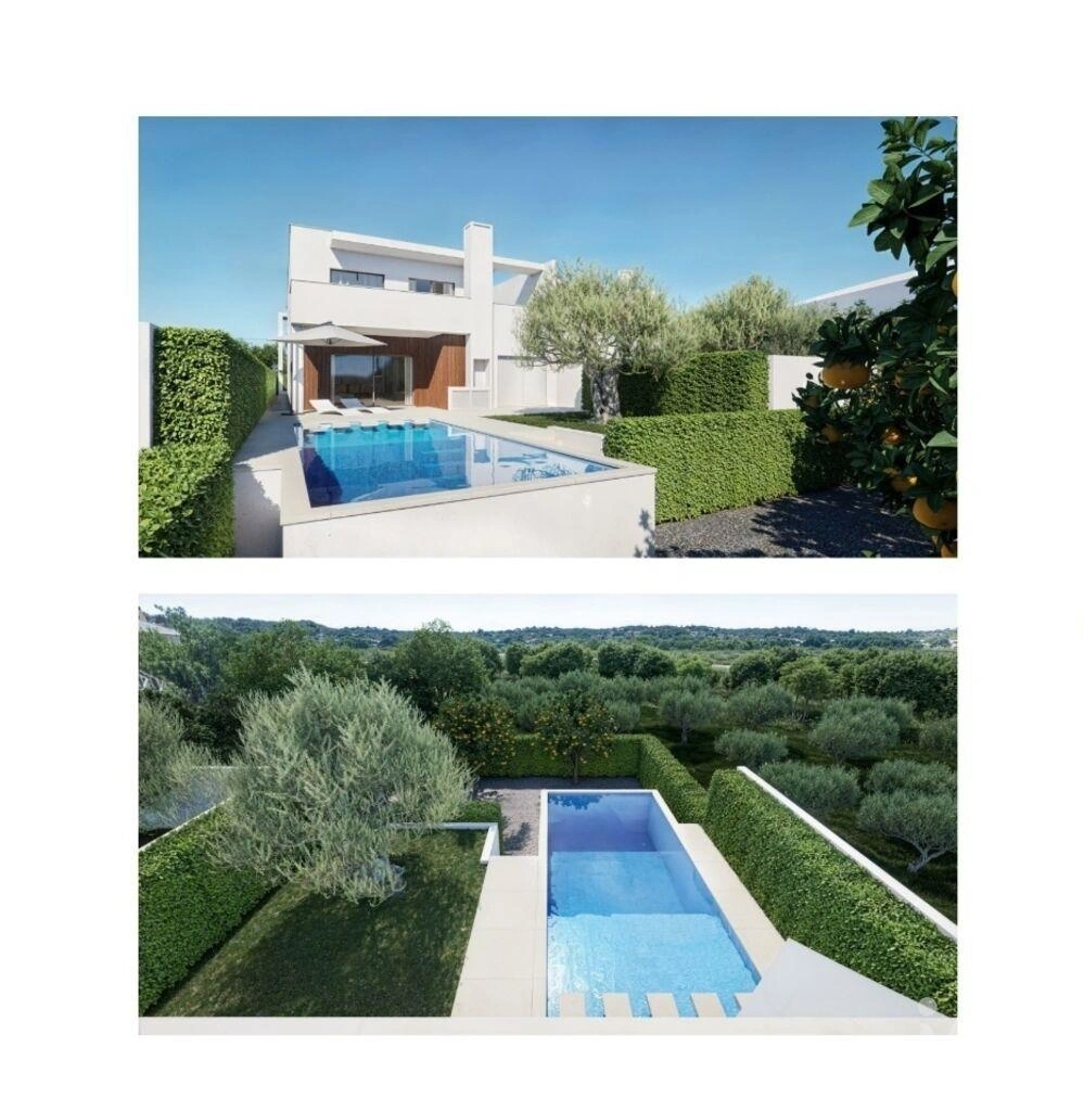 2 - продажа villa santa bárbara de nexe алгарве португалия