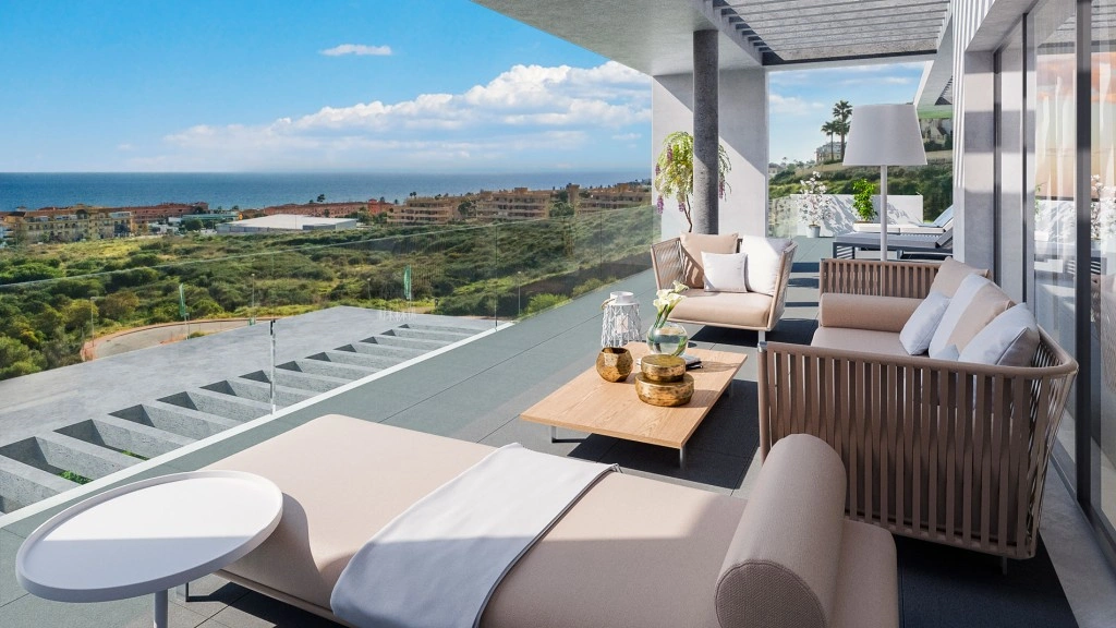 1 - venta apartamento la cala de mijas andalucía españa