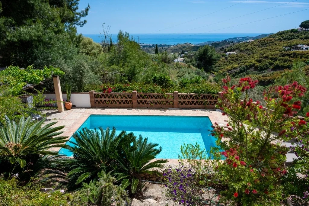 2 - venta casa vista al mar frigiliana andalucía españa