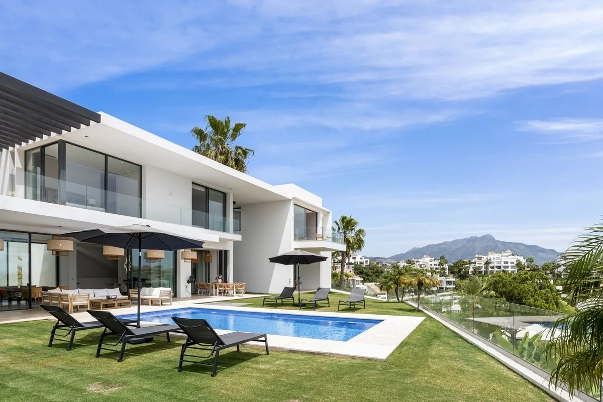 2 - venta villa vista al mar benahavis - costa del sol andalucía españa