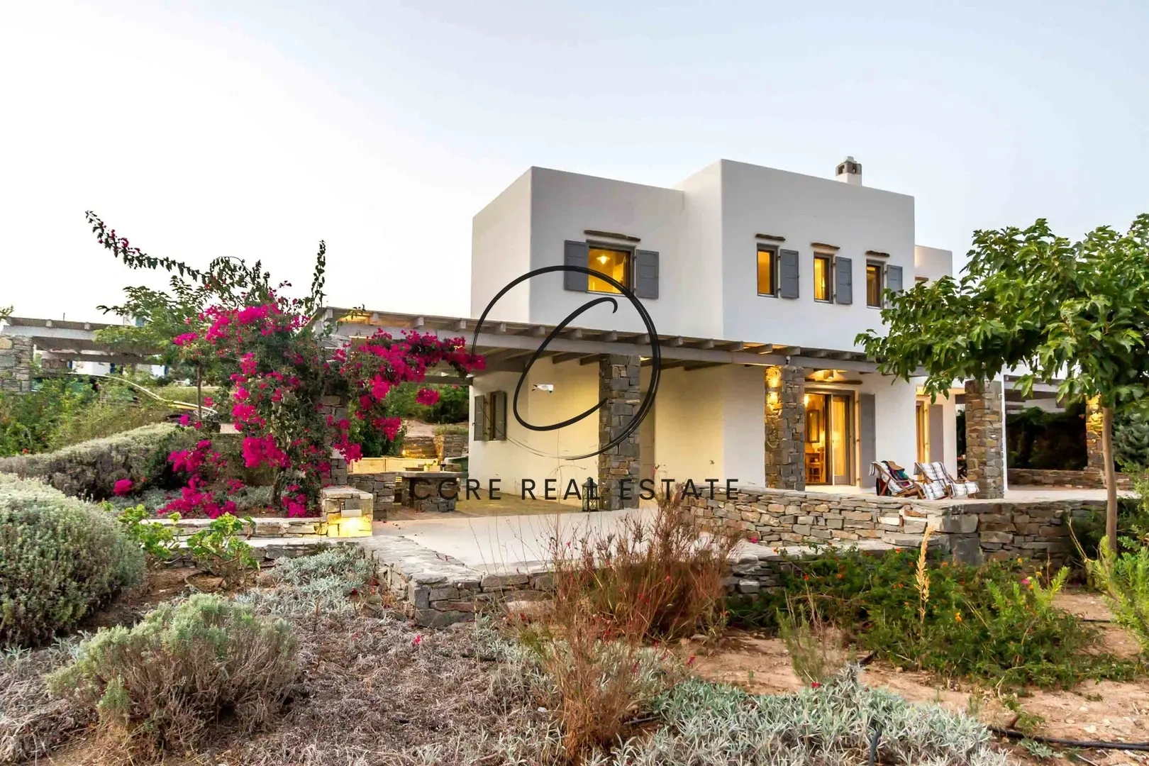 2 - verkoop huis uitzicht op zee paros - cycladen zuid-egeïsche eilanden griekenland