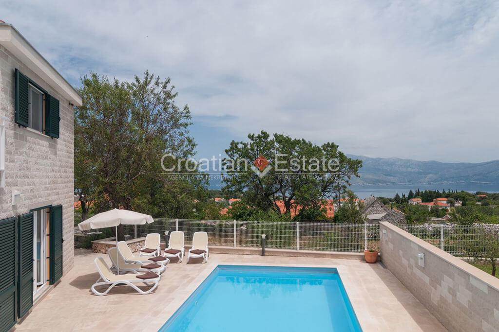 1 - venda casa vista de mar brač split-dalmácia croácia