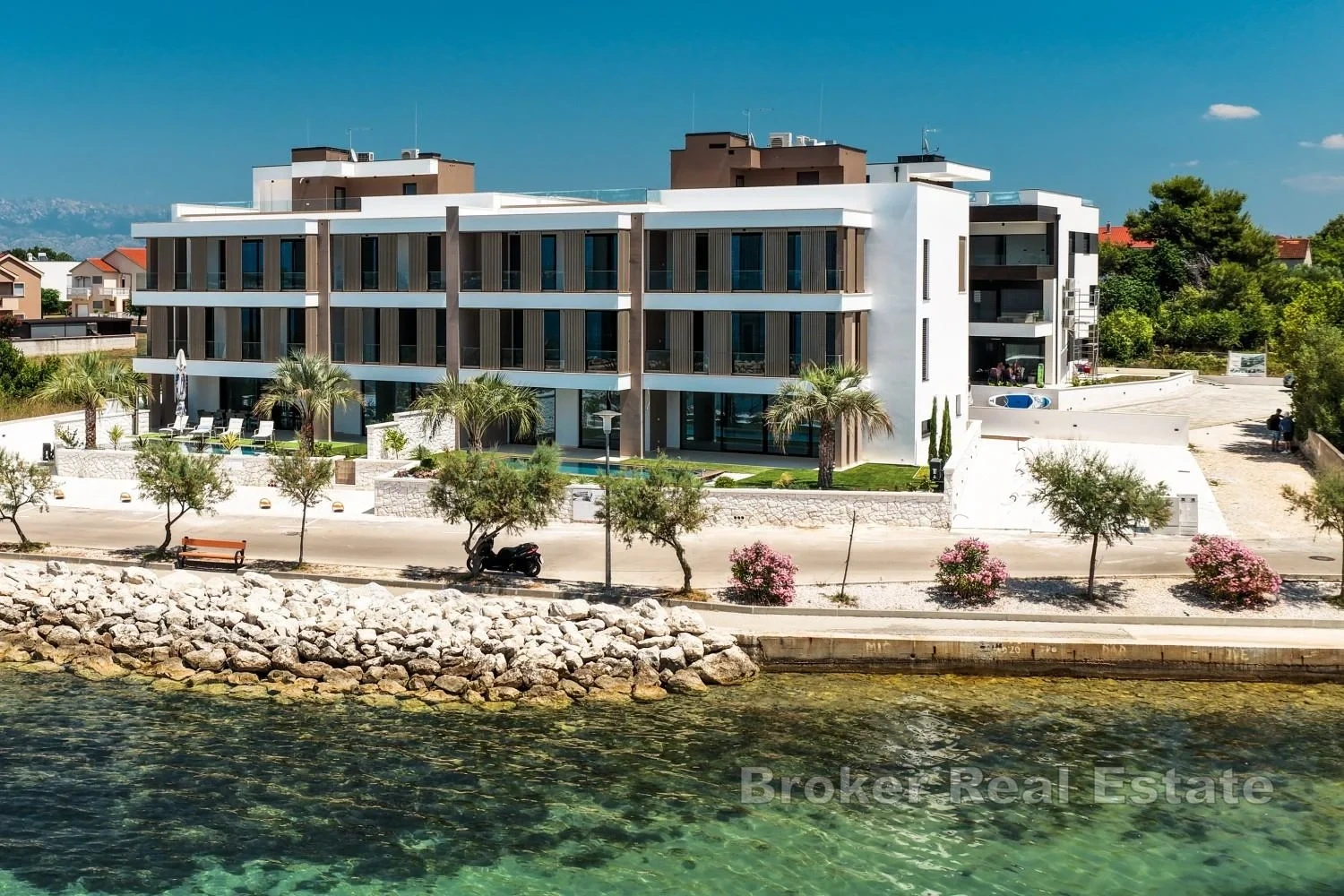 2 - продажа квартира вид моря zadar задарская хорватия