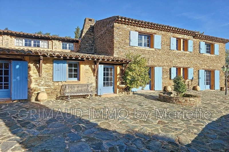 2 - vente maison la garde-freinet var france