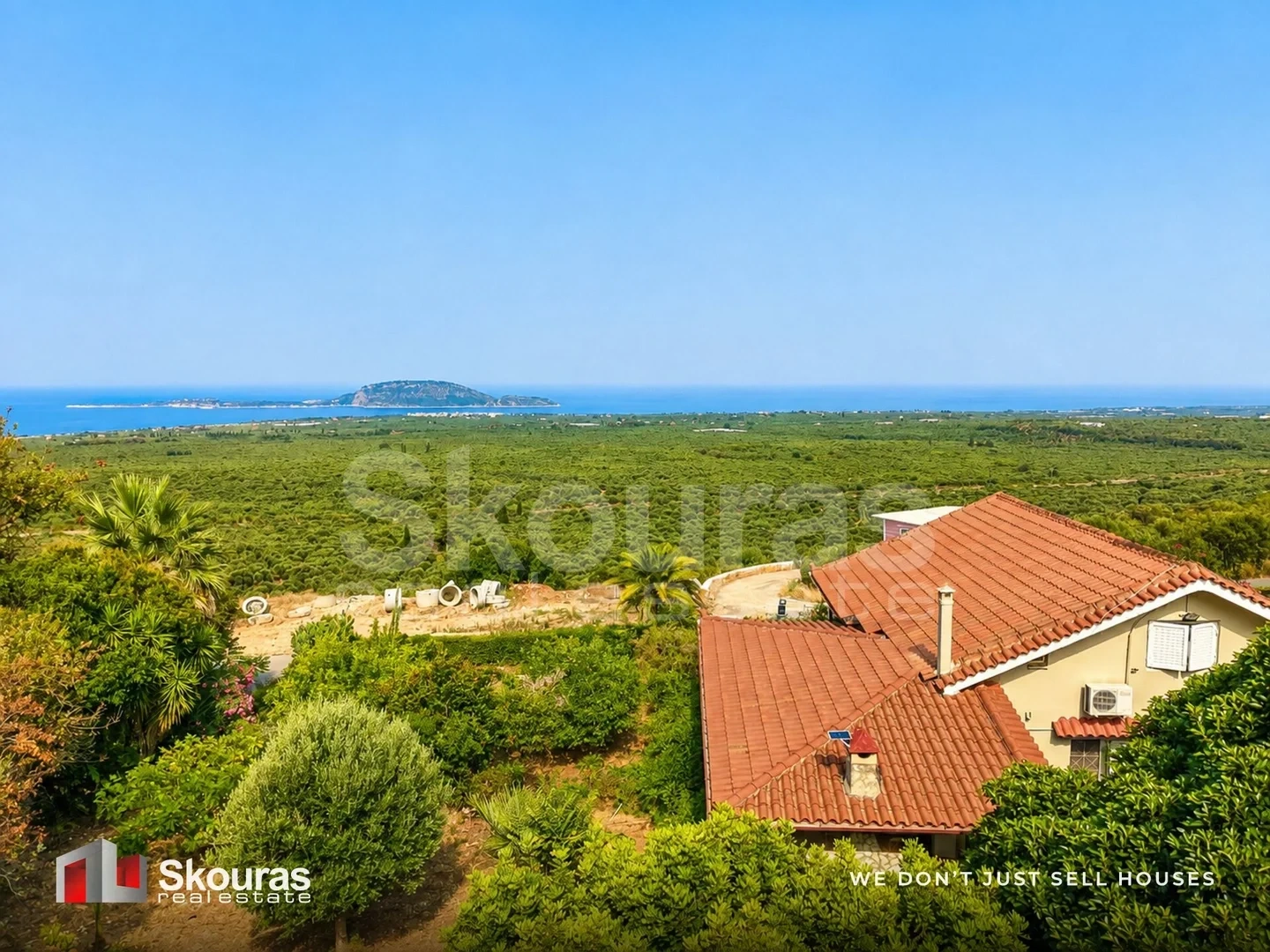 2 - vente maison vue mer gargaliánoi péloponnèse grèce