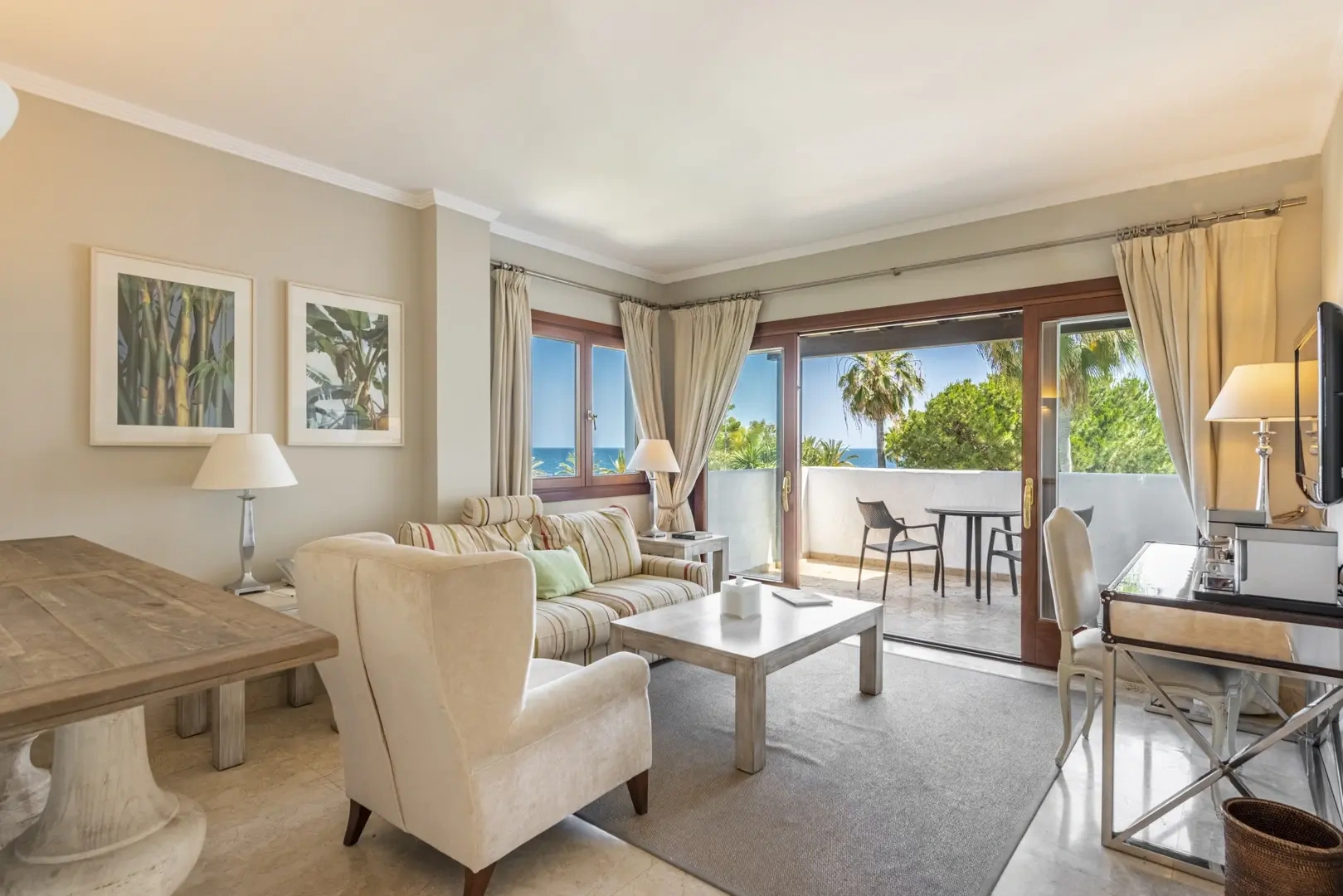 1 - vente appartement pieds dans l'eau marbella - costa del sol andalousie espagne