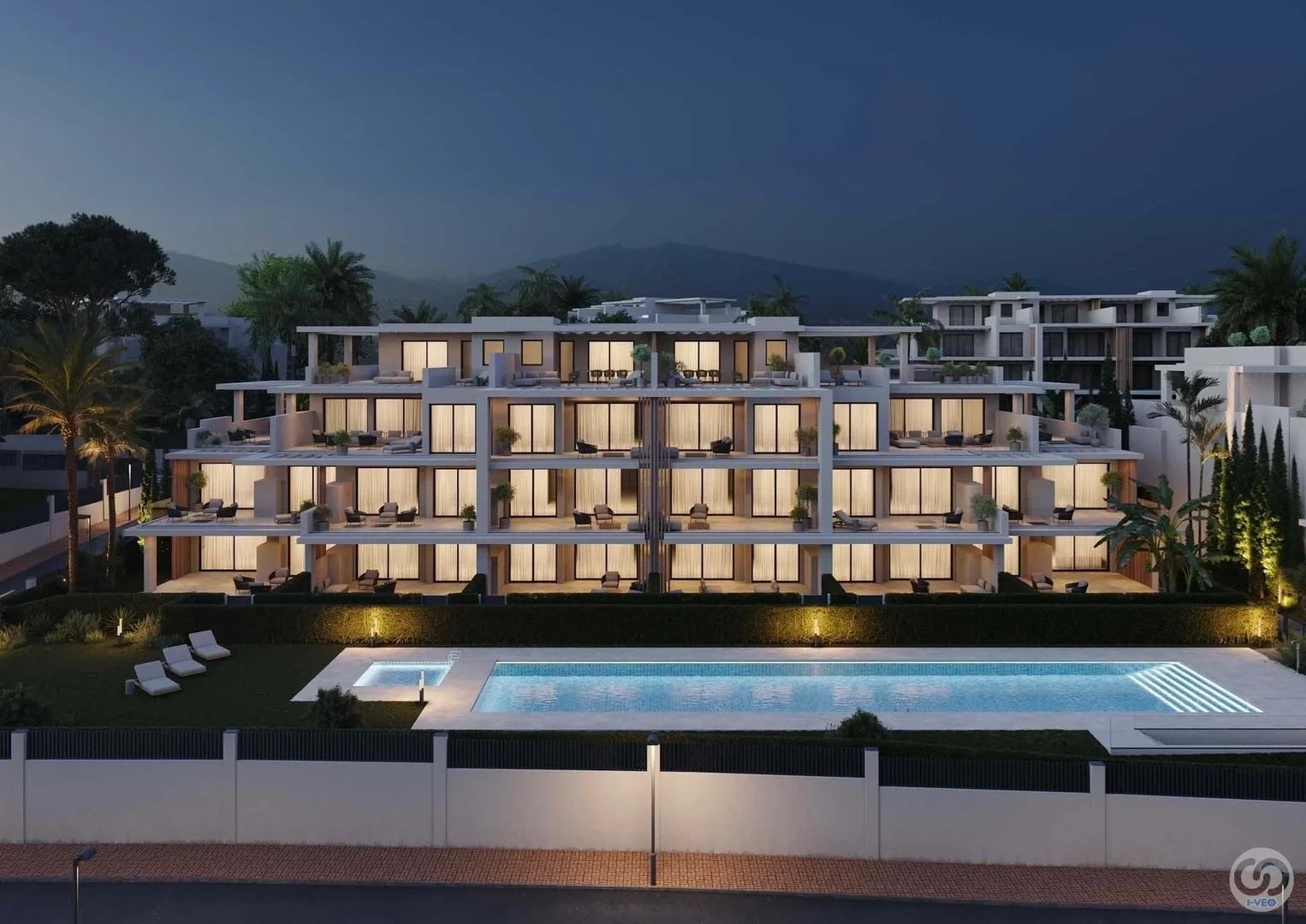 2 - vendita appartamento vista mare malaga andalusia spagna