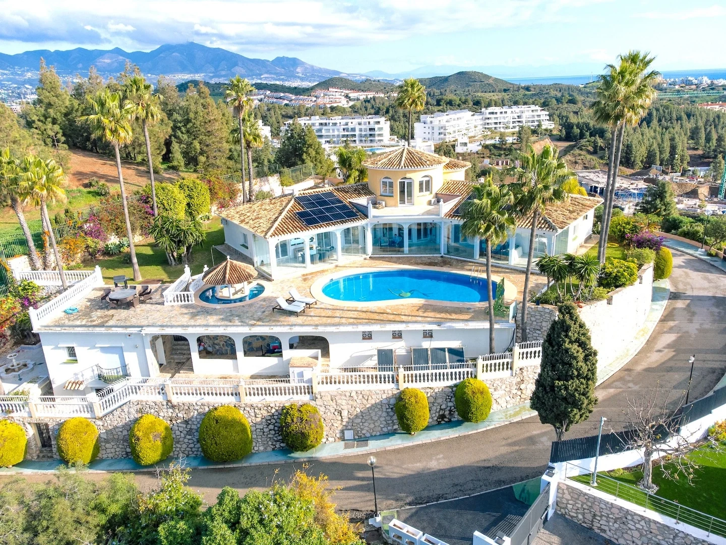 1 - venta casa frente al mar mijas andalucía españa