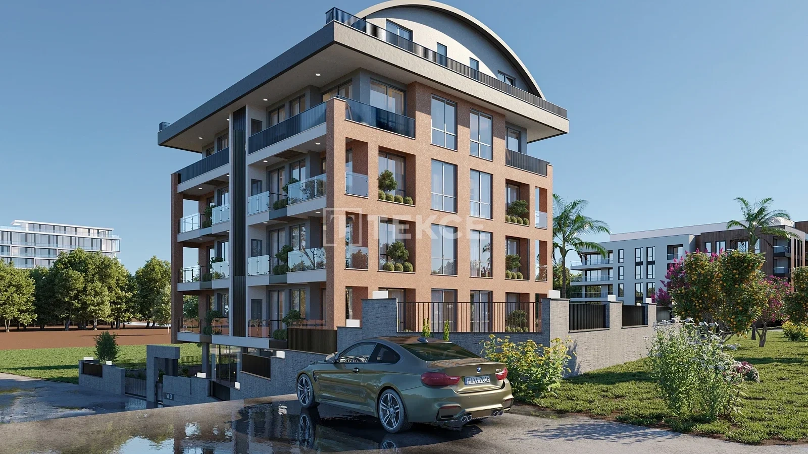 1 - sea view apartment for sale in alanya antalya turkey