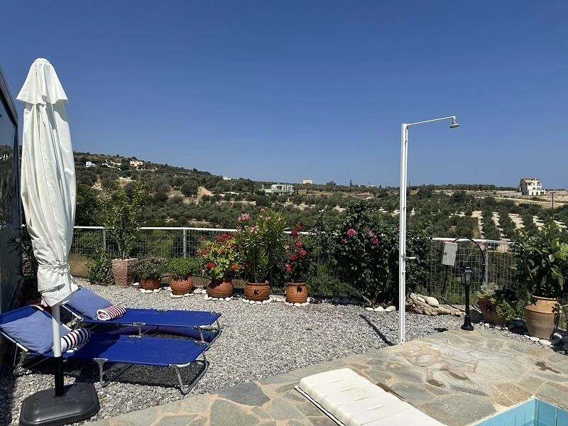 1 - verkoop appartement uitzicht op zee agía triáda crete griekenland