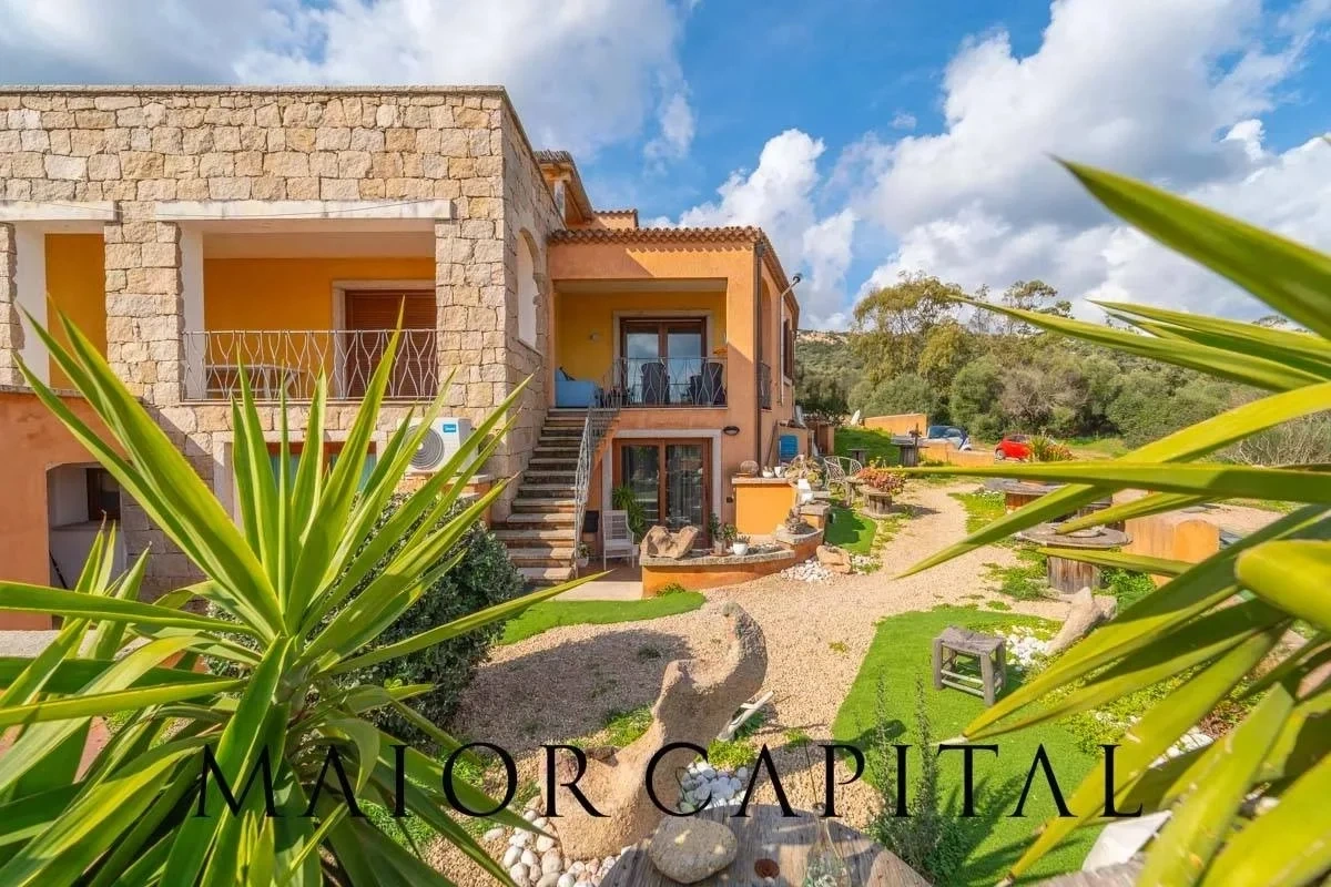 2 - vente appartement vue mer arzachena sardaigne italie