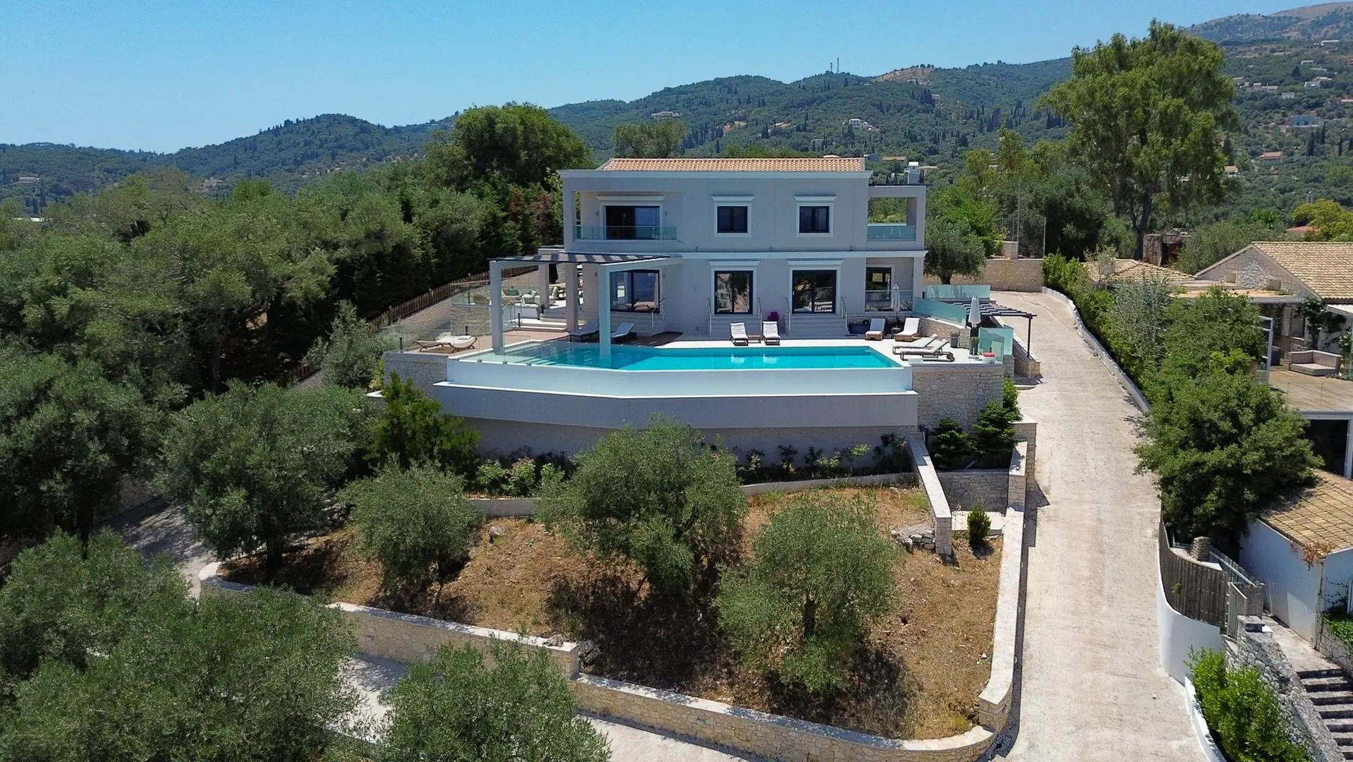 2 - waterfront villa for sale in kassiópi ionian islands greece