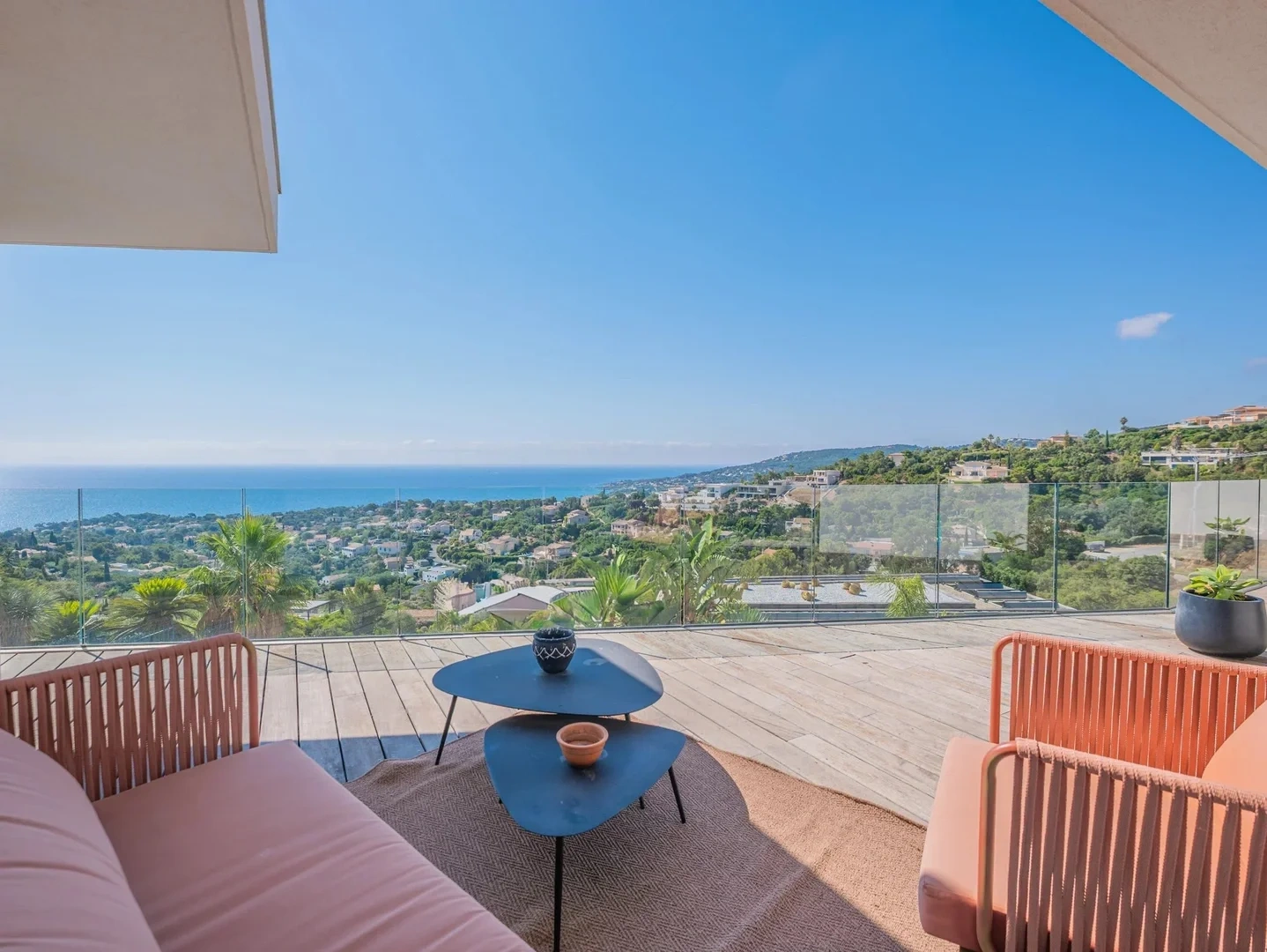 1 - vendita villa vista mare saint-aygulf var francia