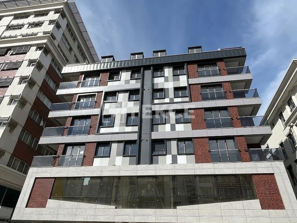 1 - vente appartement vue mer maltepe istanbul turquie