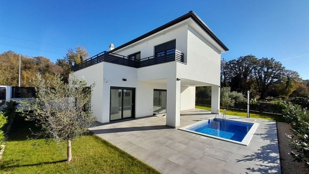 1 - venda casa vista de mar malinska primorje-gorski kotar croácia