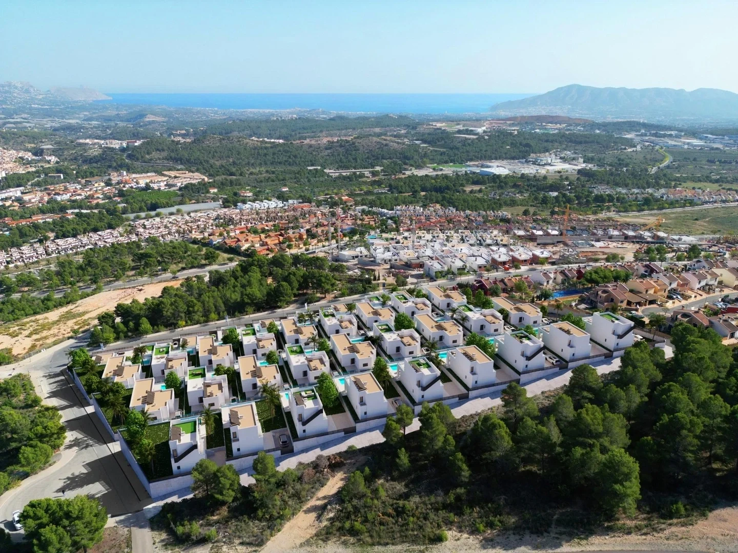 2 - verkoop huis uitzicht op zee polop - costa blanca valencian community spanje