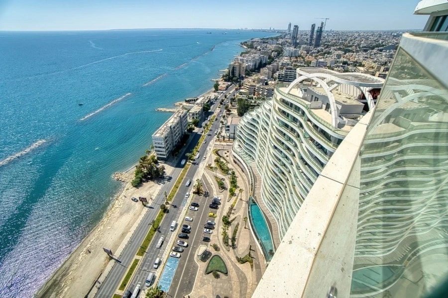 1 - venda apartamento vista de mar limassol limassol chipre