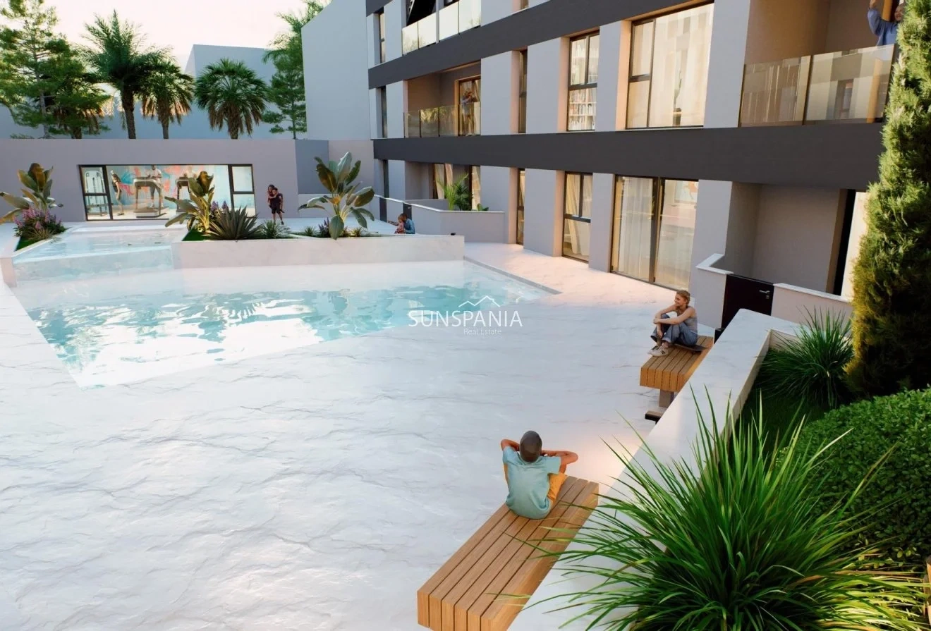 2 - vente appartement san pedro del pinatar région de murcie espagne
