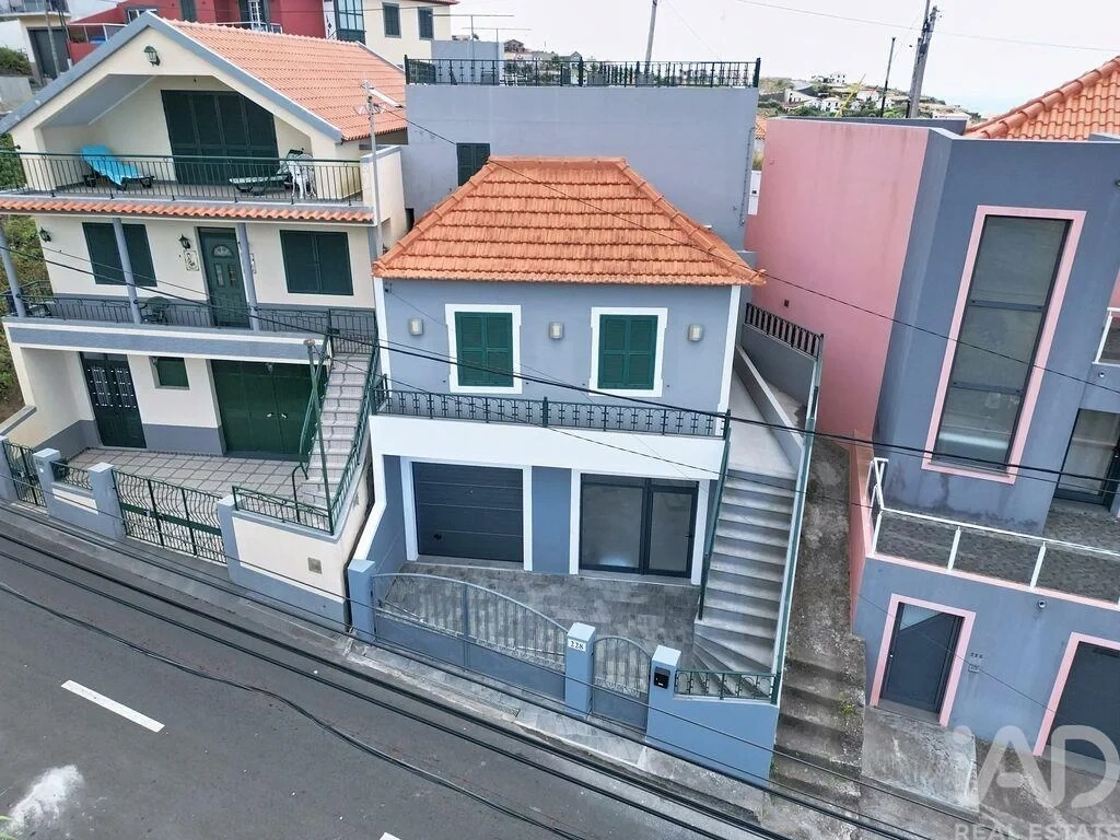 2 - vendita villa vista mare ribeira brava madera portogallo