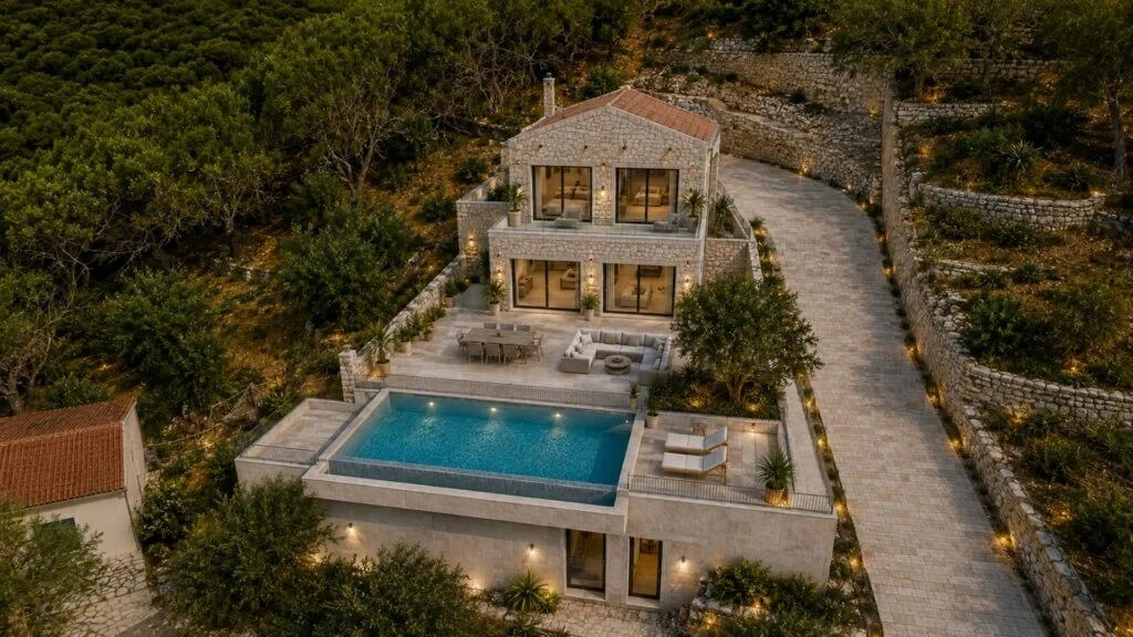 1 - venta villa sinies islas jónicas grecia