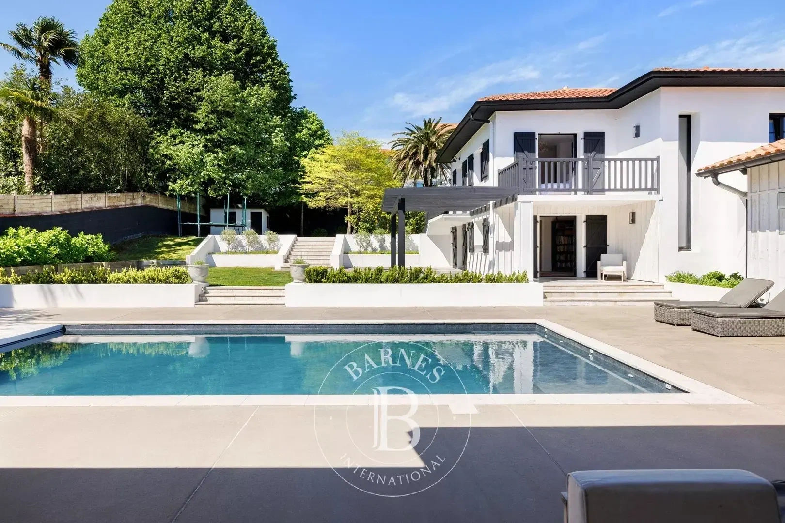 2 - vakantiewoningen te huur huis anglet - côte basque pyrénées-atlantiques - côte basque frankrijk